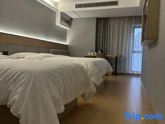 Greentree Inn Shanghai Middle Xinfu Road Huazhi Road Business Hotel - Chambres