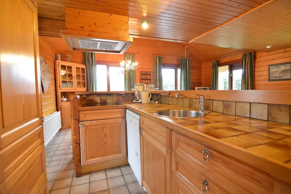 Chalet in Ovifat Near Ski Lift - фото 18