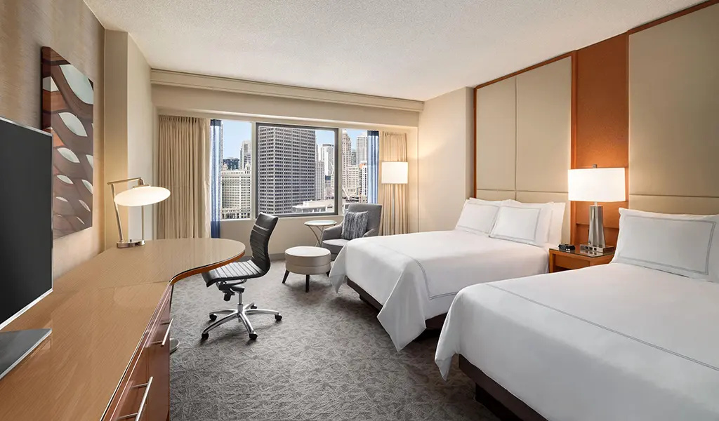 Swissotel - Chicago - Chambres