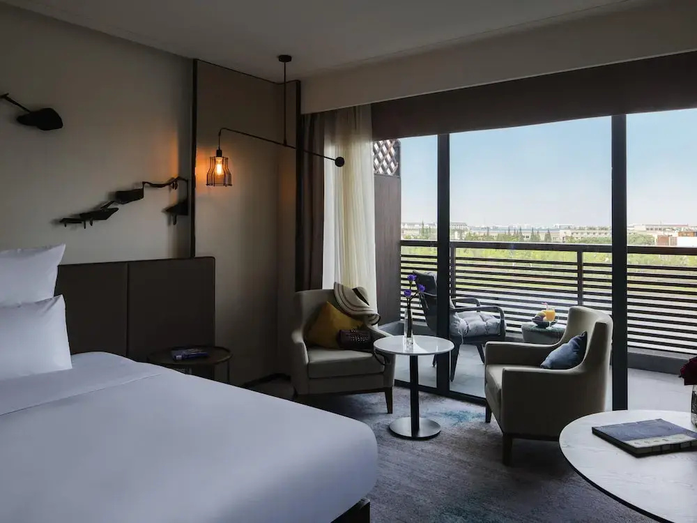 Executive Double Club room (twin beds)
