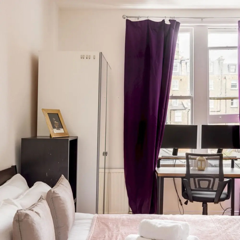 Cosy Studio in Earls Court Flat 10