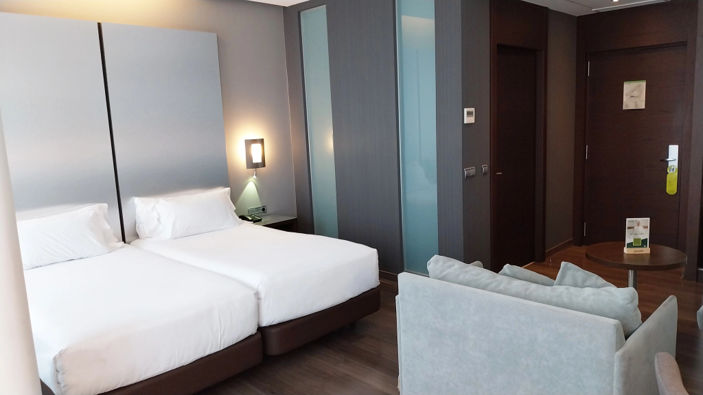 Superior Double room (twin beds)