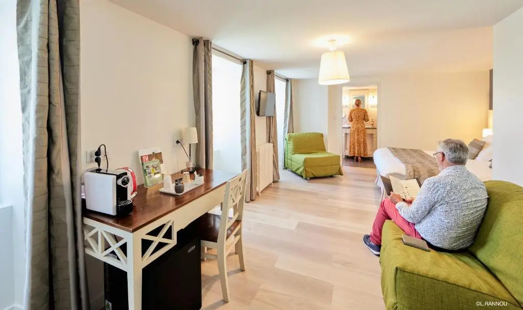Hotel Le Relais De Broceliande - Chambres