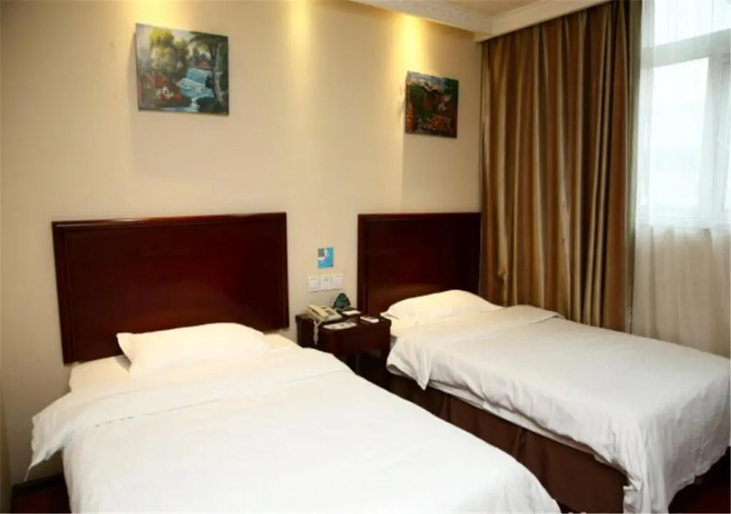 GreenTree Inn ShanDong Jining Zoucheng ChangpingShan Road Changping Garden Express Hotel - Chambres