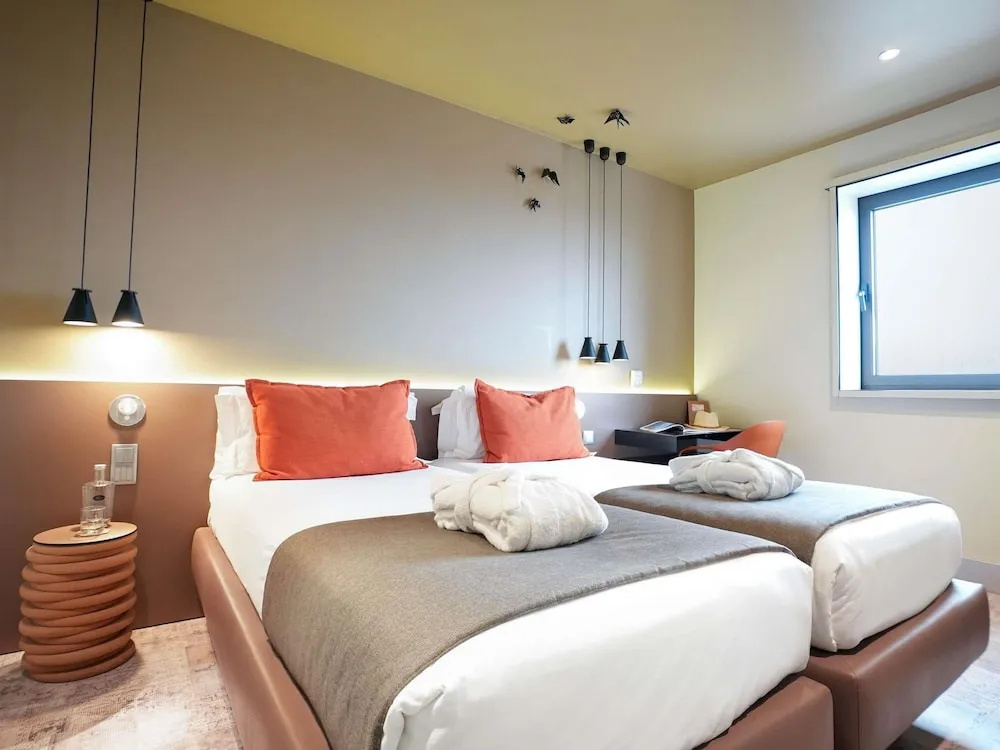 Mercure Porto Centro Santa Catarina - Chambres