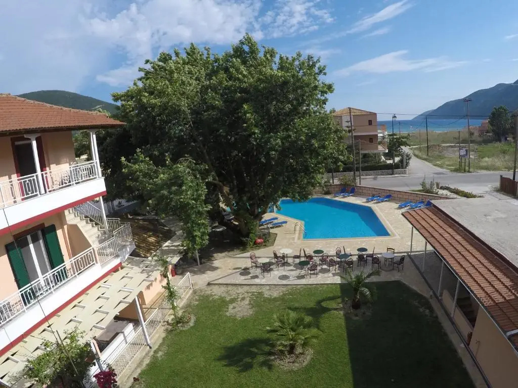 Standard Double room with balcony and with sea view (full double bed)