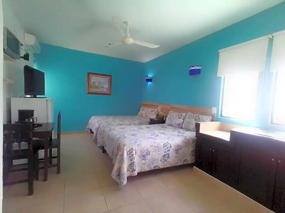 El Acuario Hotel - Chambres