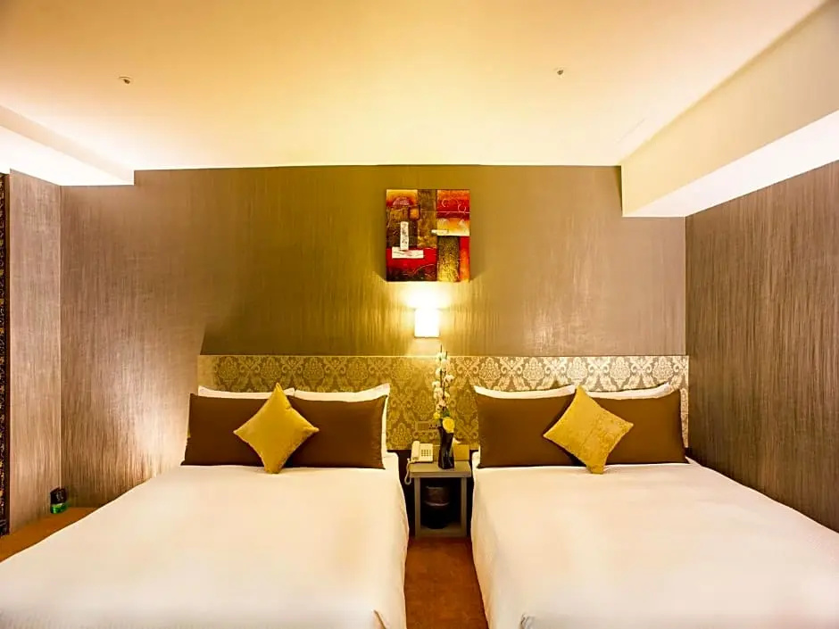 Taipei M Hotel - Main Station - Chambres