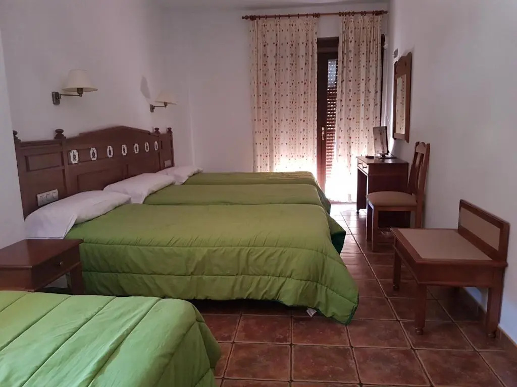 Hospedería Los Cahorros - Chambres