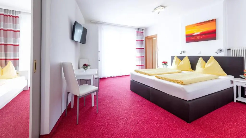 Pension Helios - Chambres