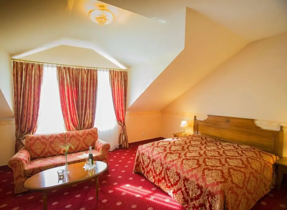 1 Bedroom Comfort Double room with city view (full double bed)