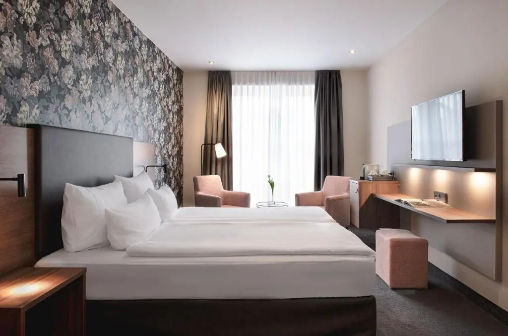 Sympathie Hotel Furstenhof - Chambres