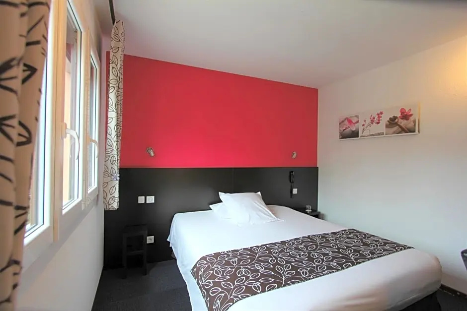 Hôtel Les Afforêts - Chambres