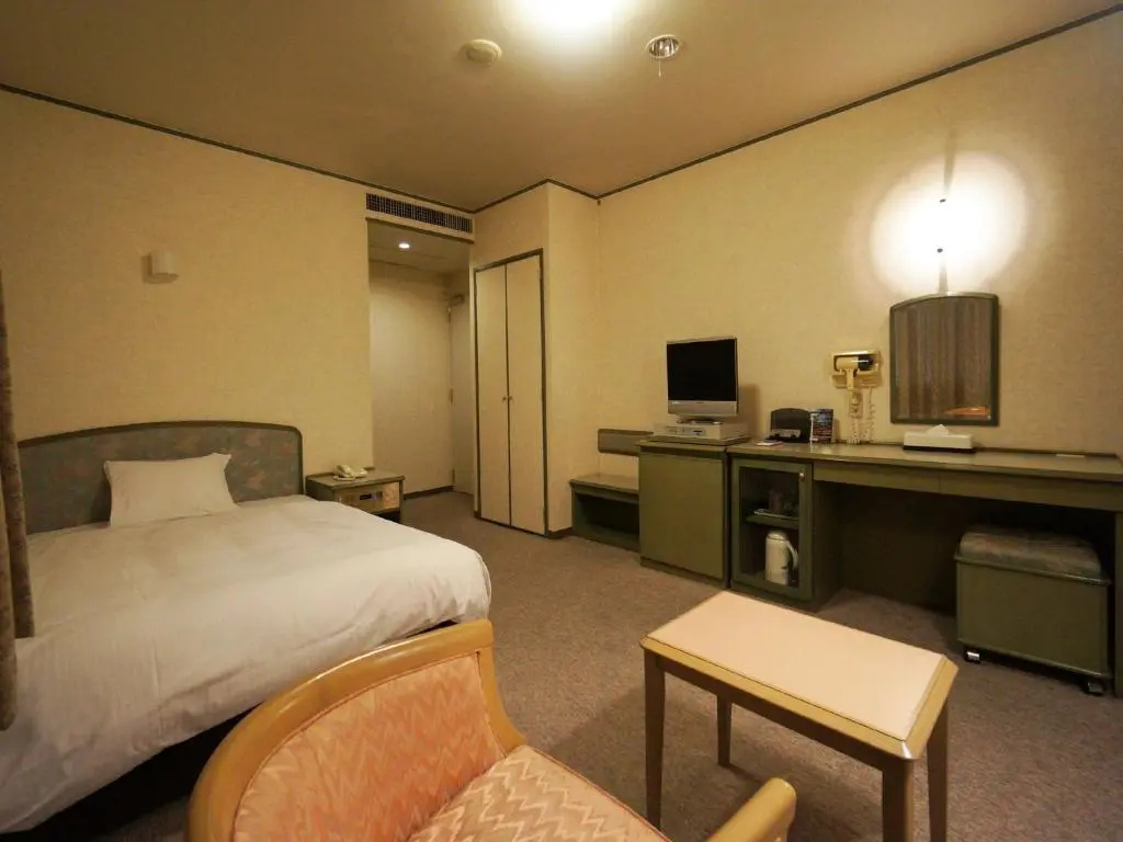 Hotel AreaOne Hiroshima Wing - Chambres