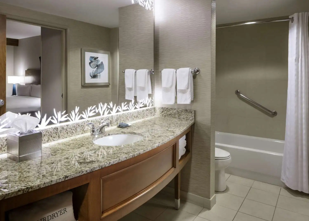 Hilton St. Petersburg Carillon Park - Chambres