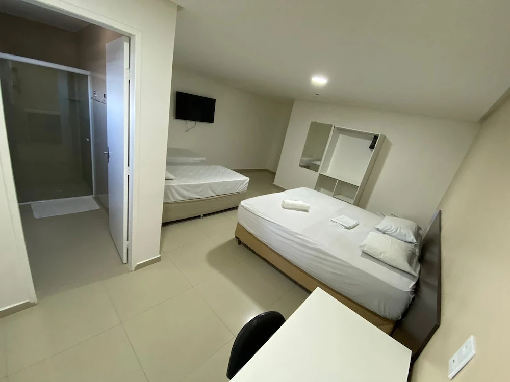 Falcão Hotel e Restaurante - Chambres