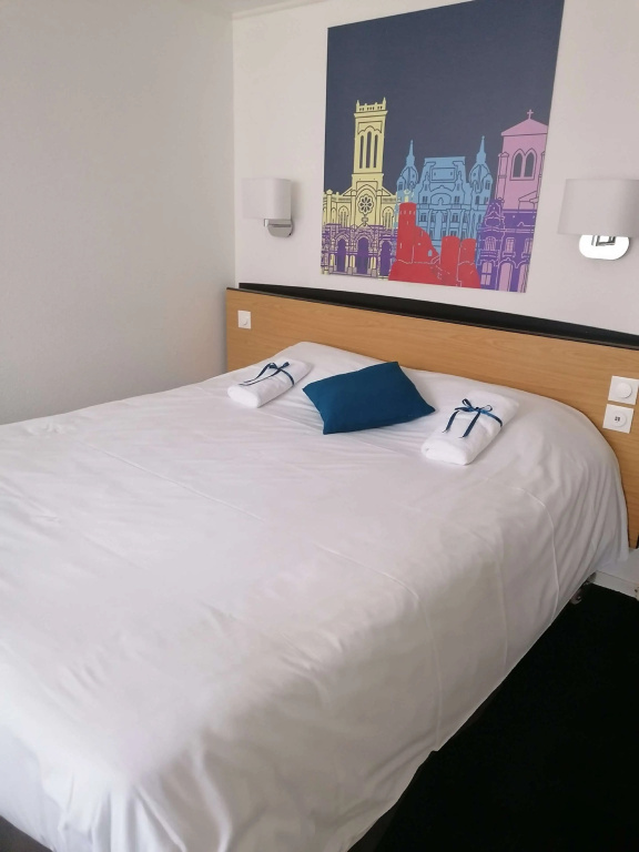 Kyriad Blois Nord - Chambres
