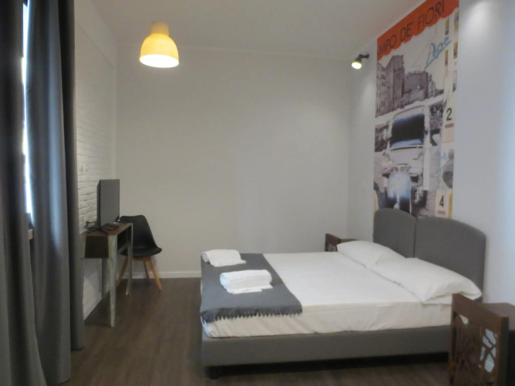 Standard Double room full double bed