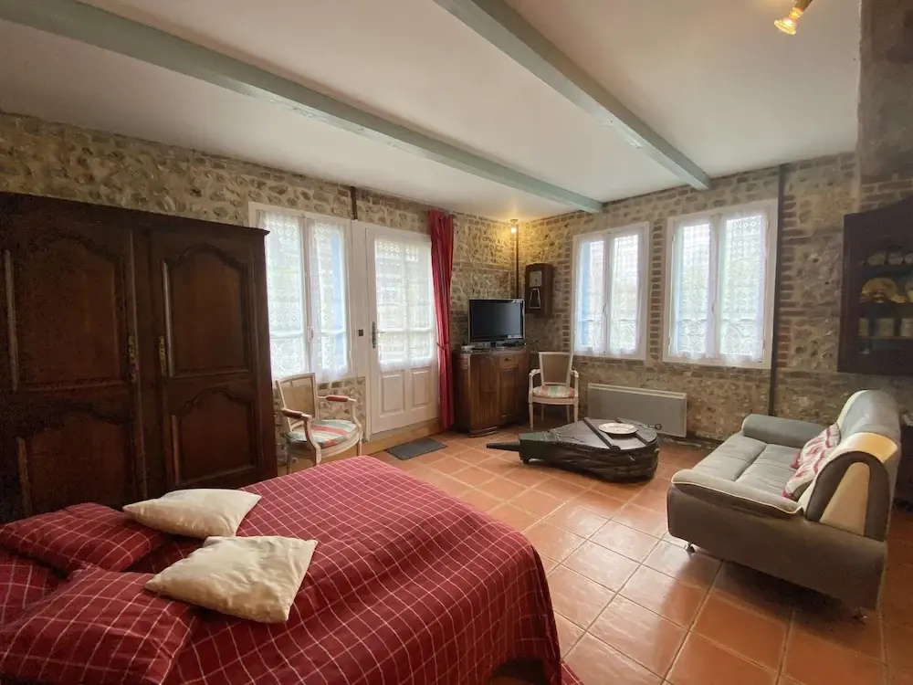 Voir la photo 4 — Cottage Near Etretat Cliffs With Private Garden