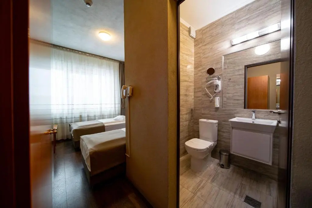 Areo Hotel & Restaurant - Chambres