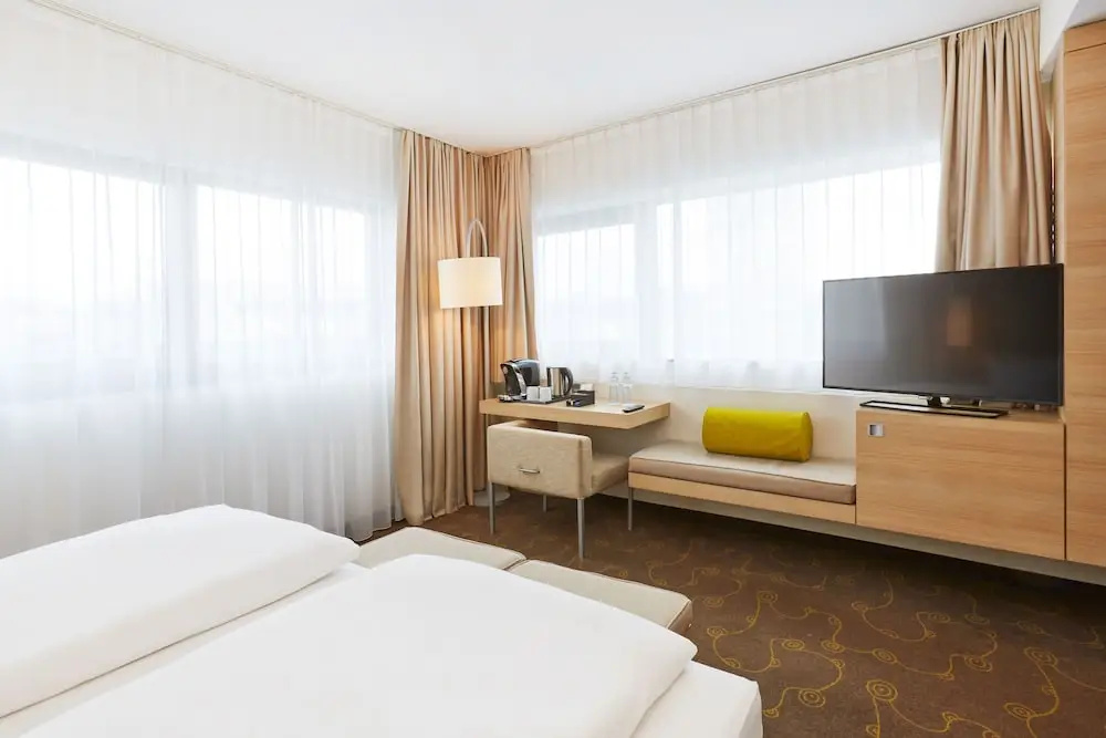 H+ Hotel Salzburg - Chambres