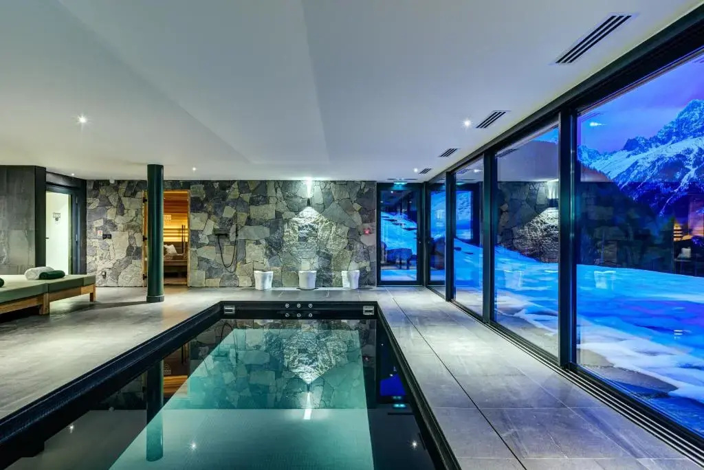 Voir la photo 2 — Le Chalet Mont Blanc