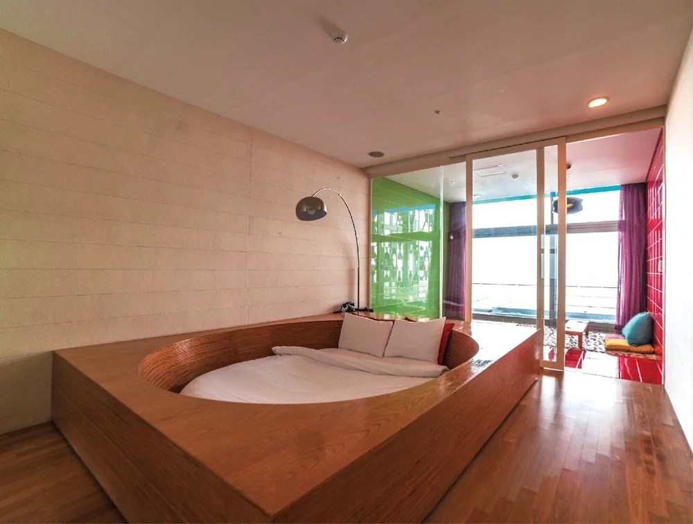 Haslla Art World Museum Hotel - Chambres
