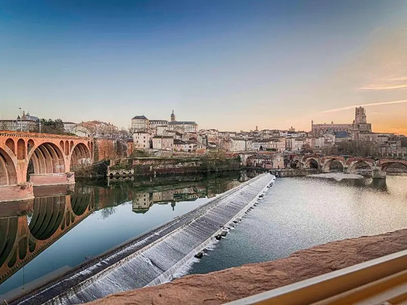 Mercure Albi Rives du Tarn - Chambres