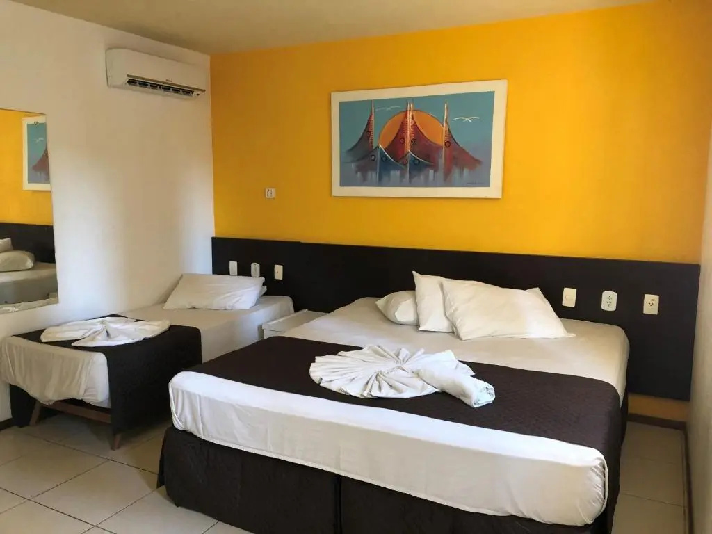 Saint Patrick Praia Hotel - Chambres