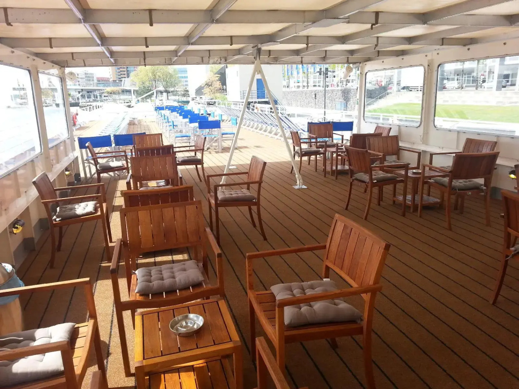 Messecruise Business Hotelship Dusseldorf