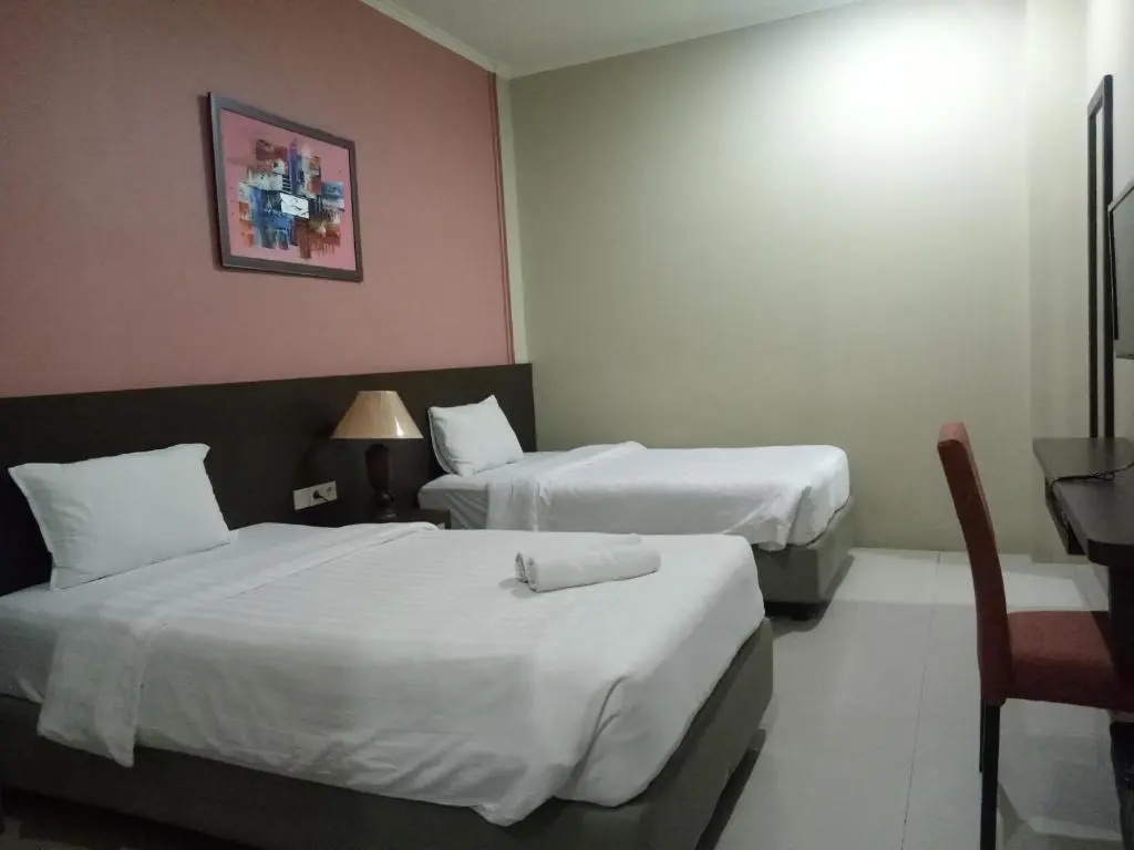 Standard Double room (twin beds)