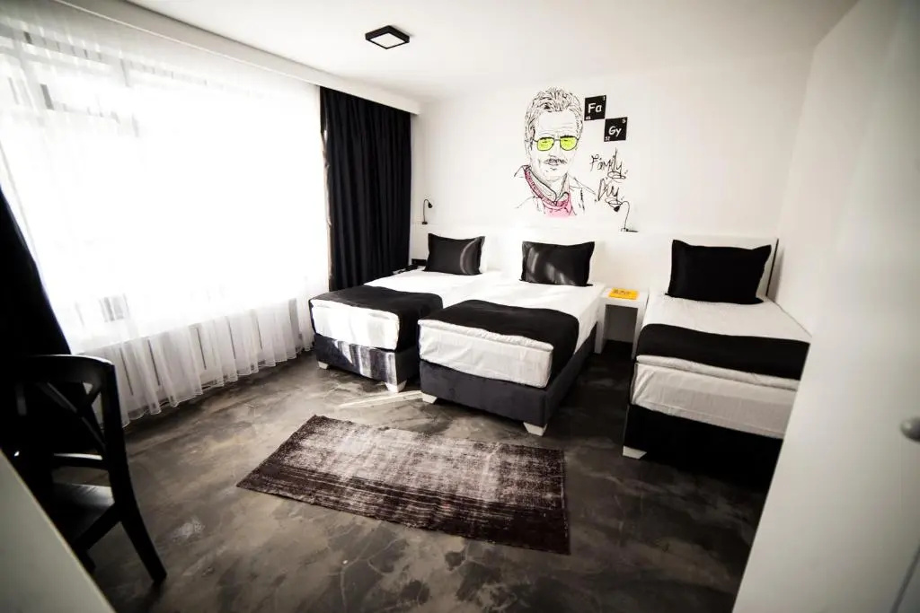 Inn 65 Budget - Chambres