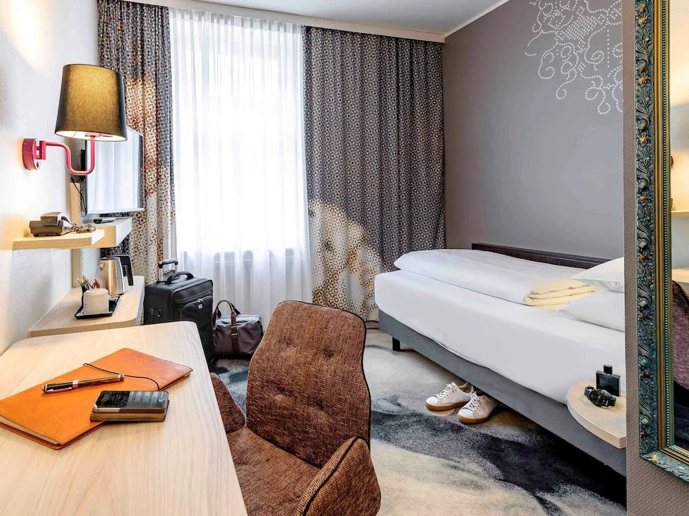 Mercure Hotel Muenchen am Olympiapark - Chambres
