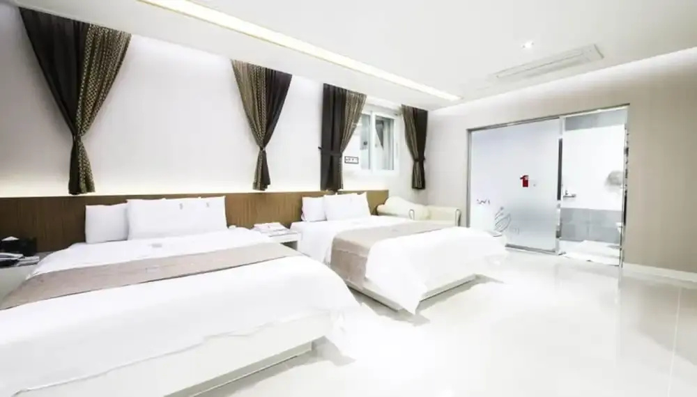 Standard Double room (twin beds)