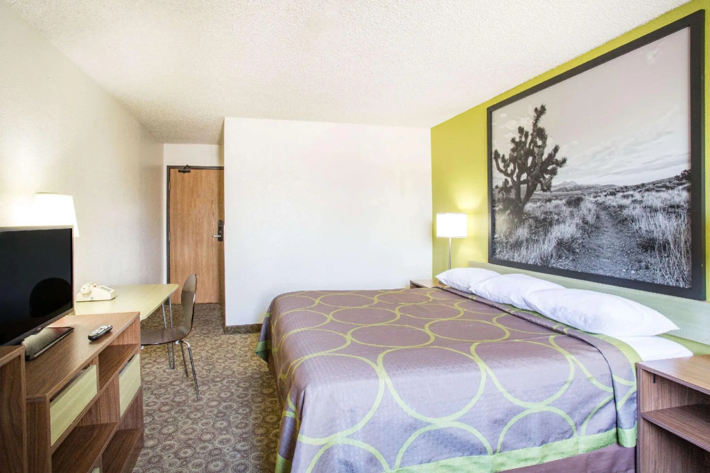Standard Double room (full double bed)