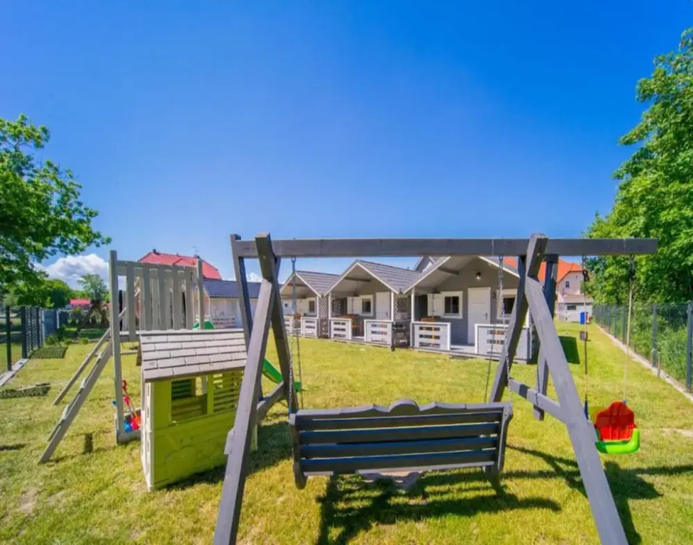 Bungalow Near the Baltic Sea Beach