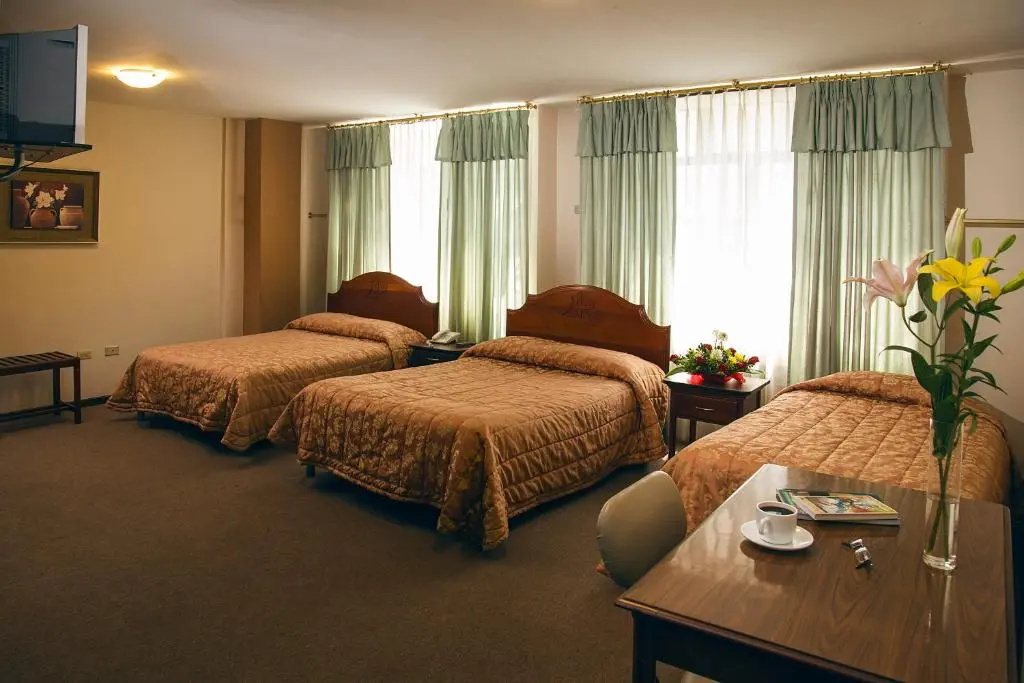 Hotel Podocarpus - Chambres