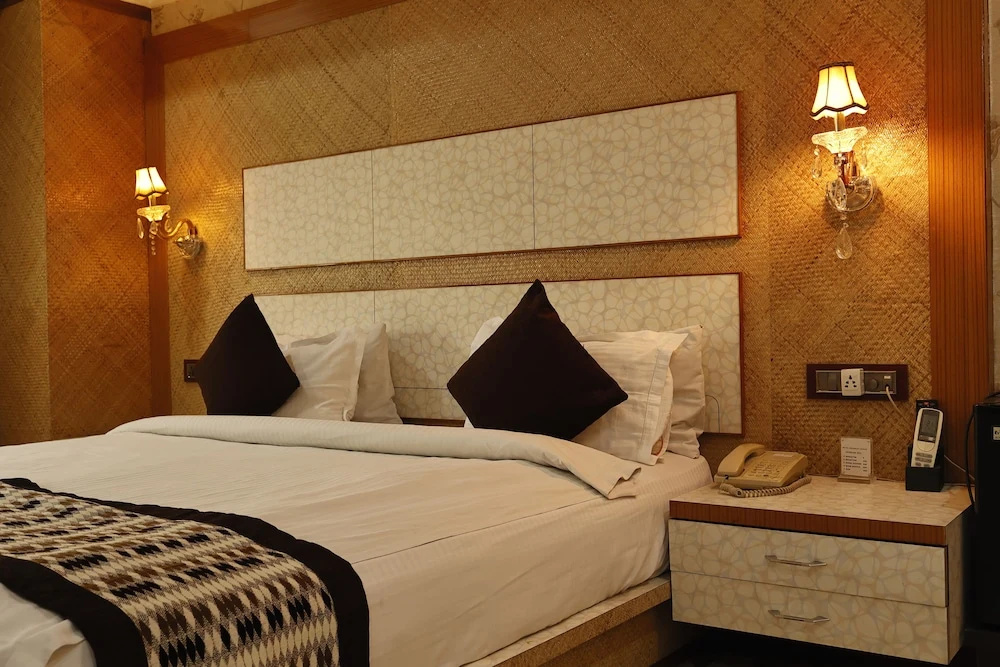 Hotel Bhargav Grand - Chambres