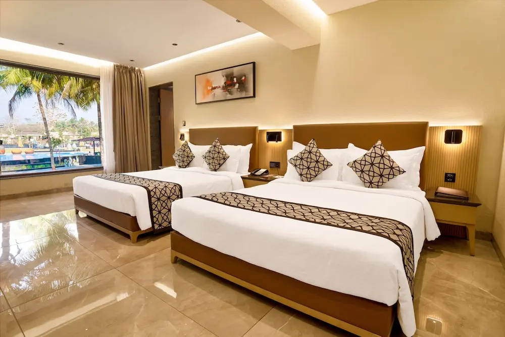 Treat Resort - Chambres