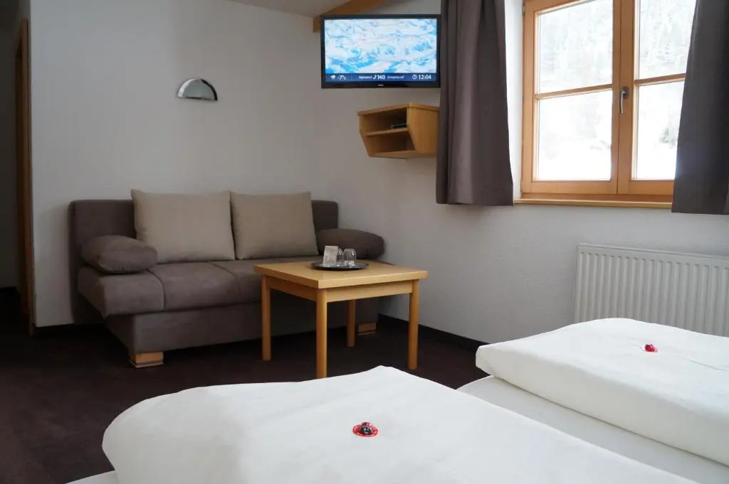 Pension Strolz - Chambres