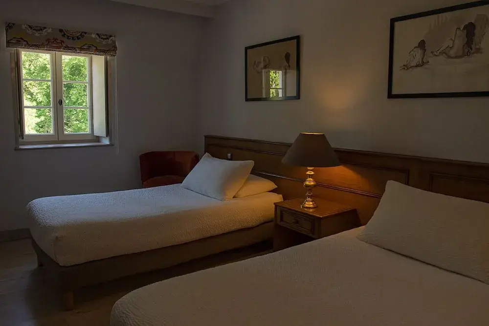 Comfort Double room (twin beds)