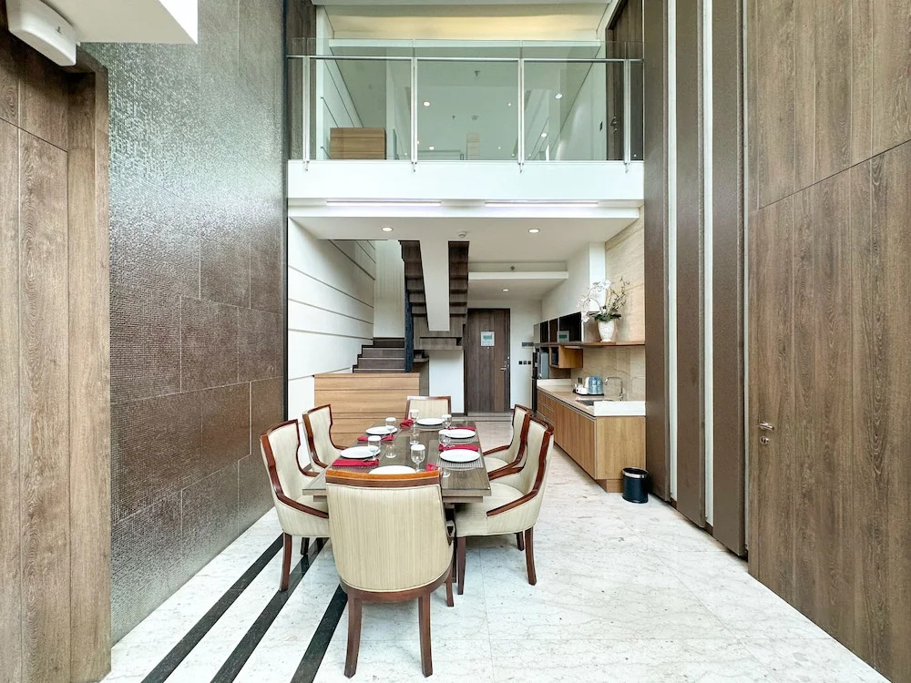 四人套房，配有雙人床