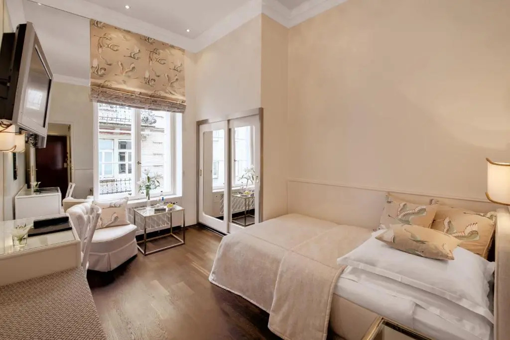 Hotel Europäischer Hof Heidelberg - Chambres