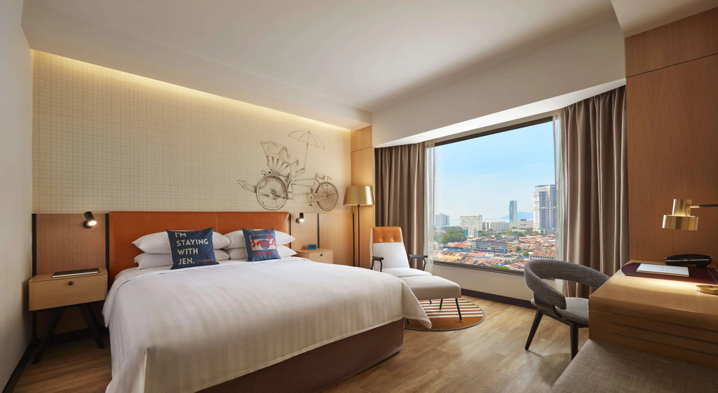 JEN Penang Georgetown by Shangri-La - Chambres