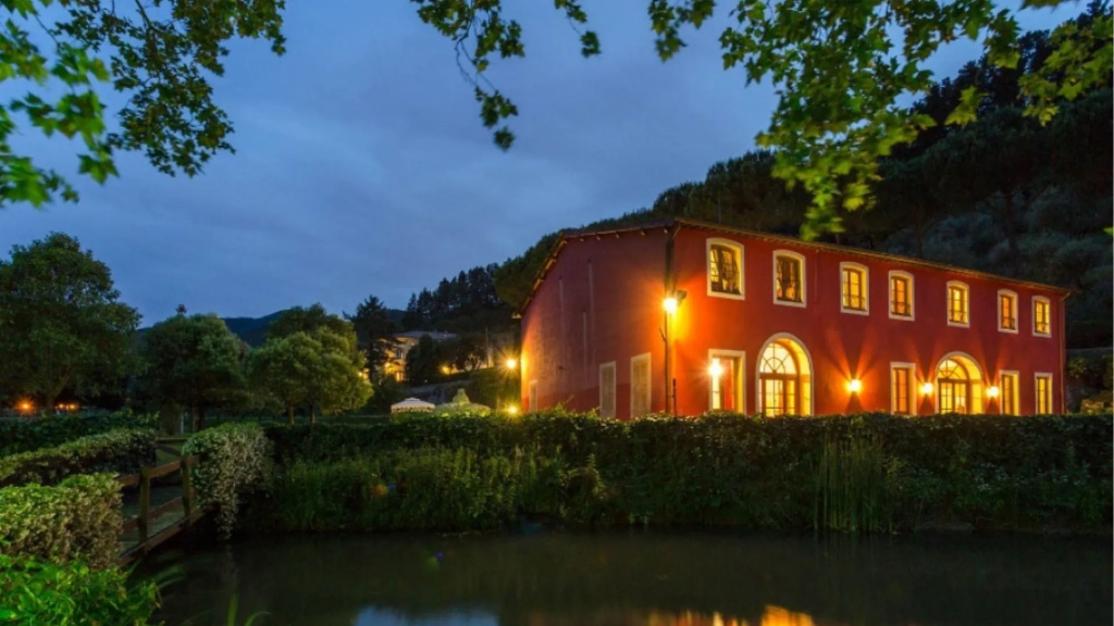 Luxury Villa Near Lucca-villa Mattei