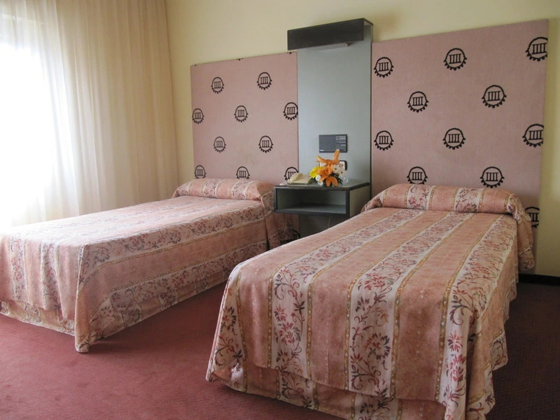 Hotel Sercotel Cuatro Postes - Chambres