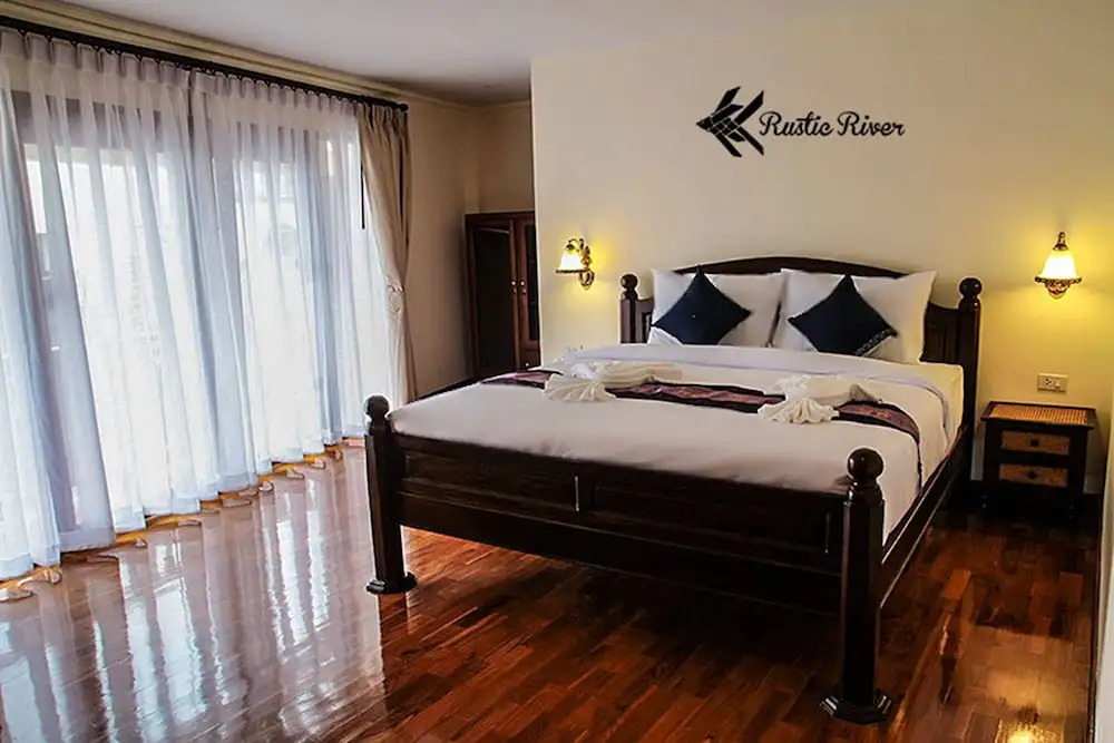 Одноместный номер Standard односпальная кровать в Rustic River Boutique