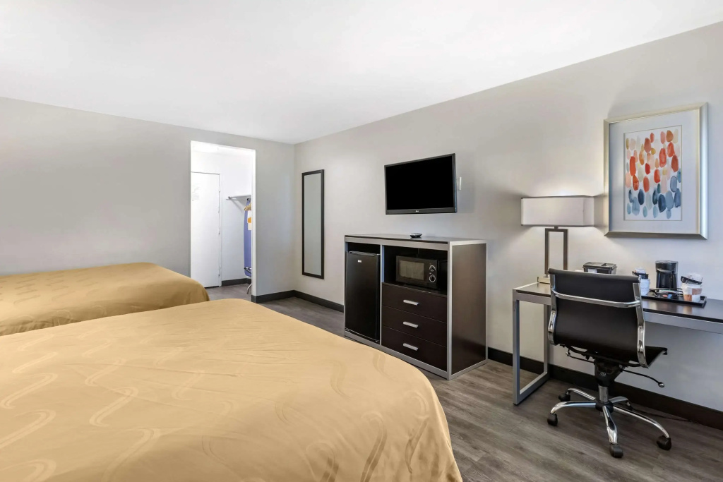 Quality Inn Burbank Airport - Chambres