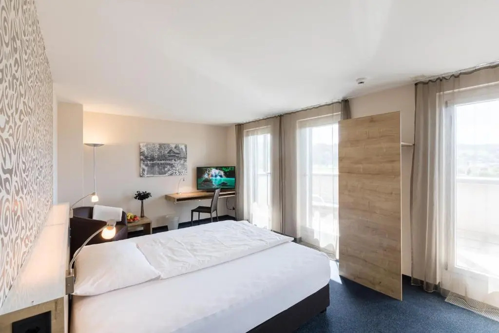 Hotel aarau-WEST - Chambres