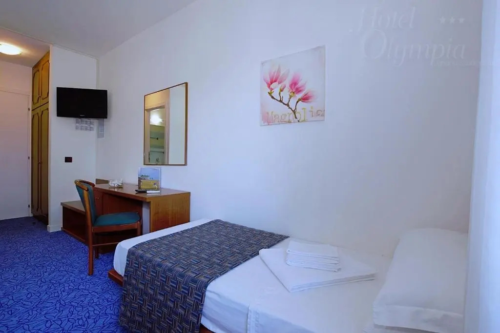 Hotel Olympia - Chambres